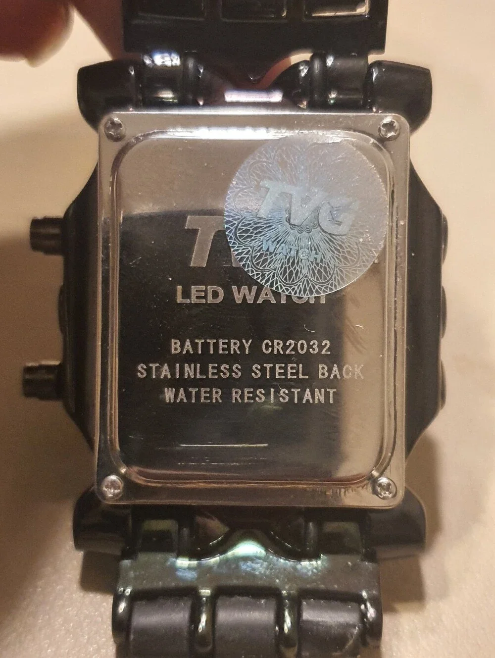 10/$20 TVG LED-2231 Multi-Color Display Men's Watch